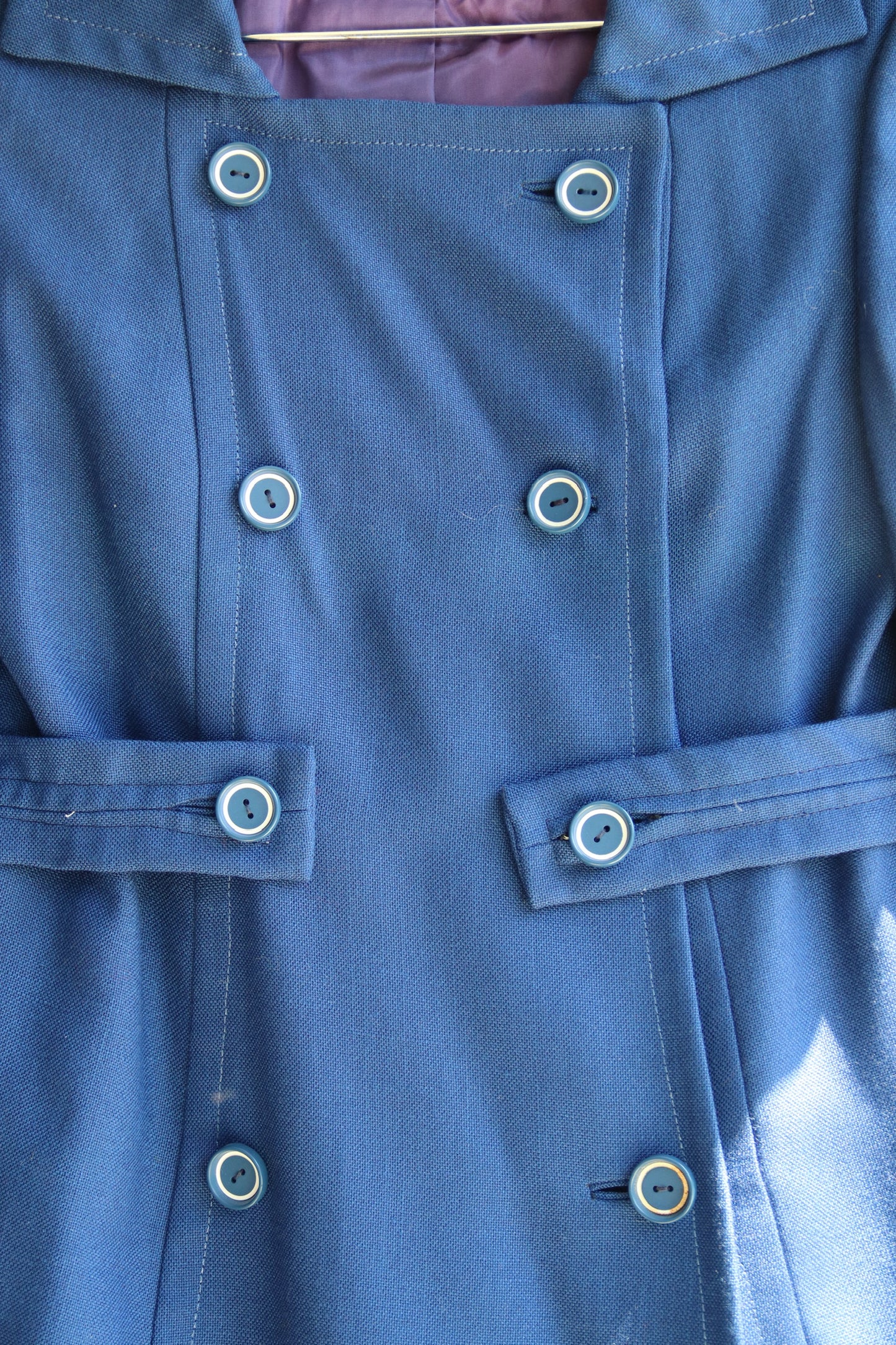 Barbarella Blue Coat