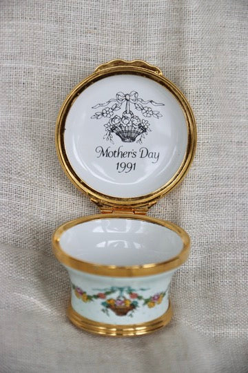 Mother's Day Enamel Box