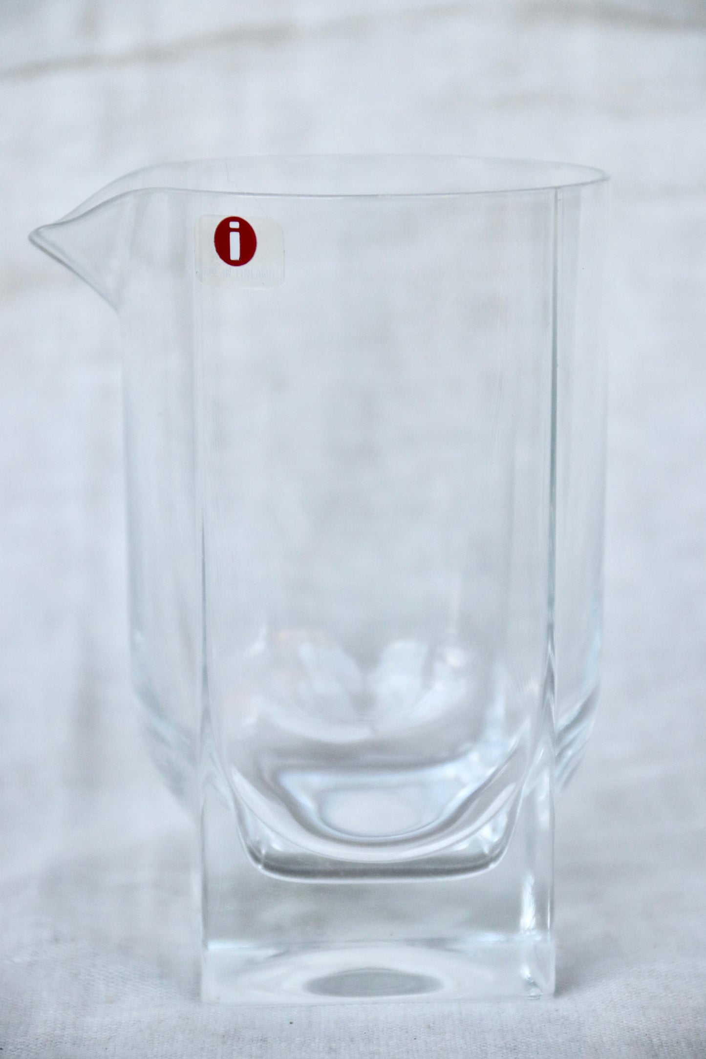 iittala Geo Glassware