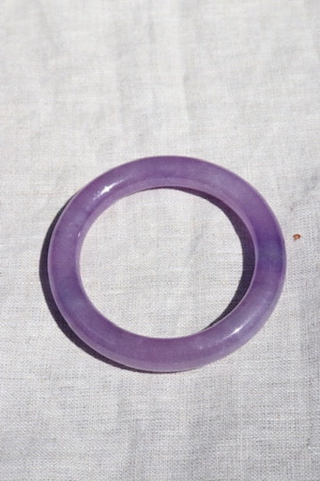 Jadeite Hololith Bangles
