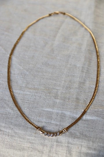 14K 0.16 CTW Diamond Pendant Necklace