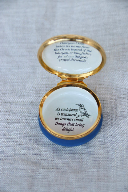 Halcyon Days Enamel Box