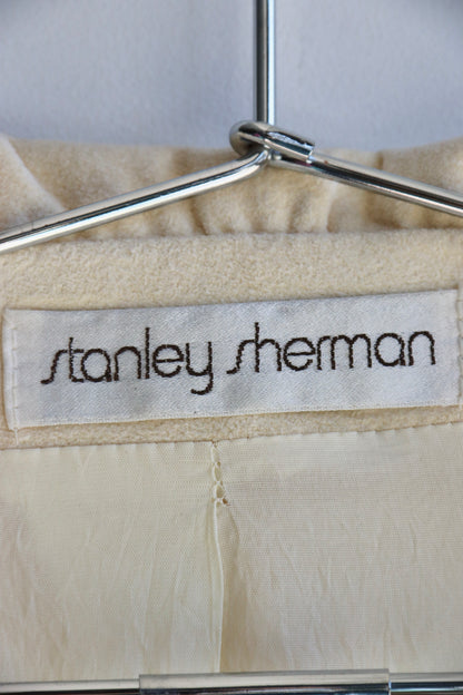 Stanley Sherman Skirt and Jacket Set