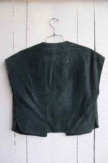 George Masket Leather Top