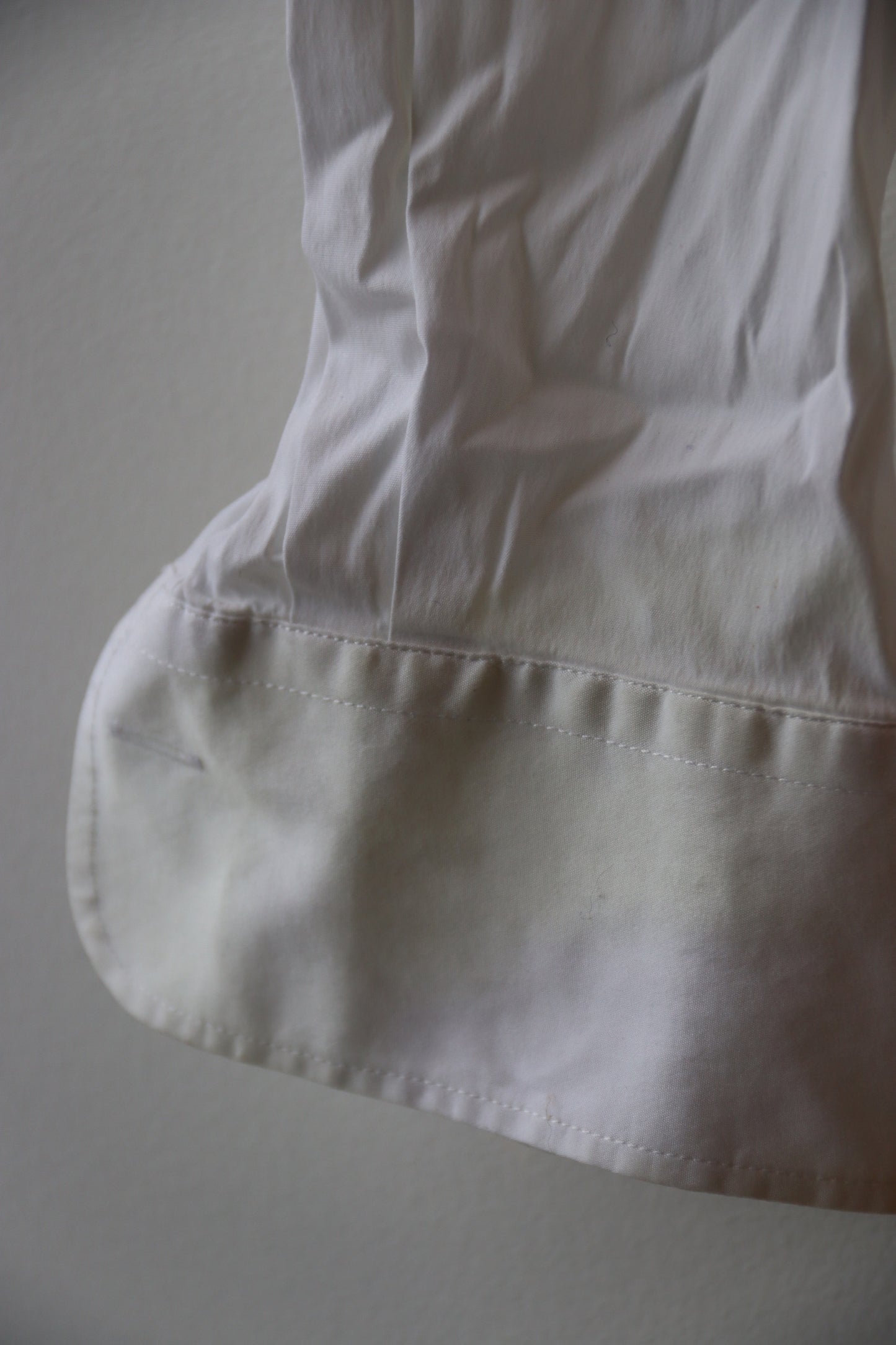Loro Piana White Button Down Top - as is