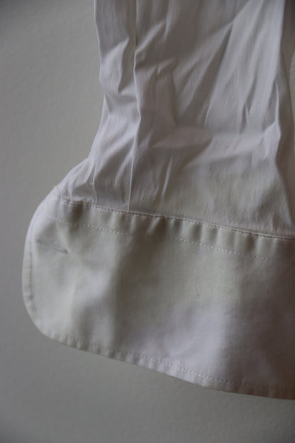 Loro Piana White Button Down Top - as is