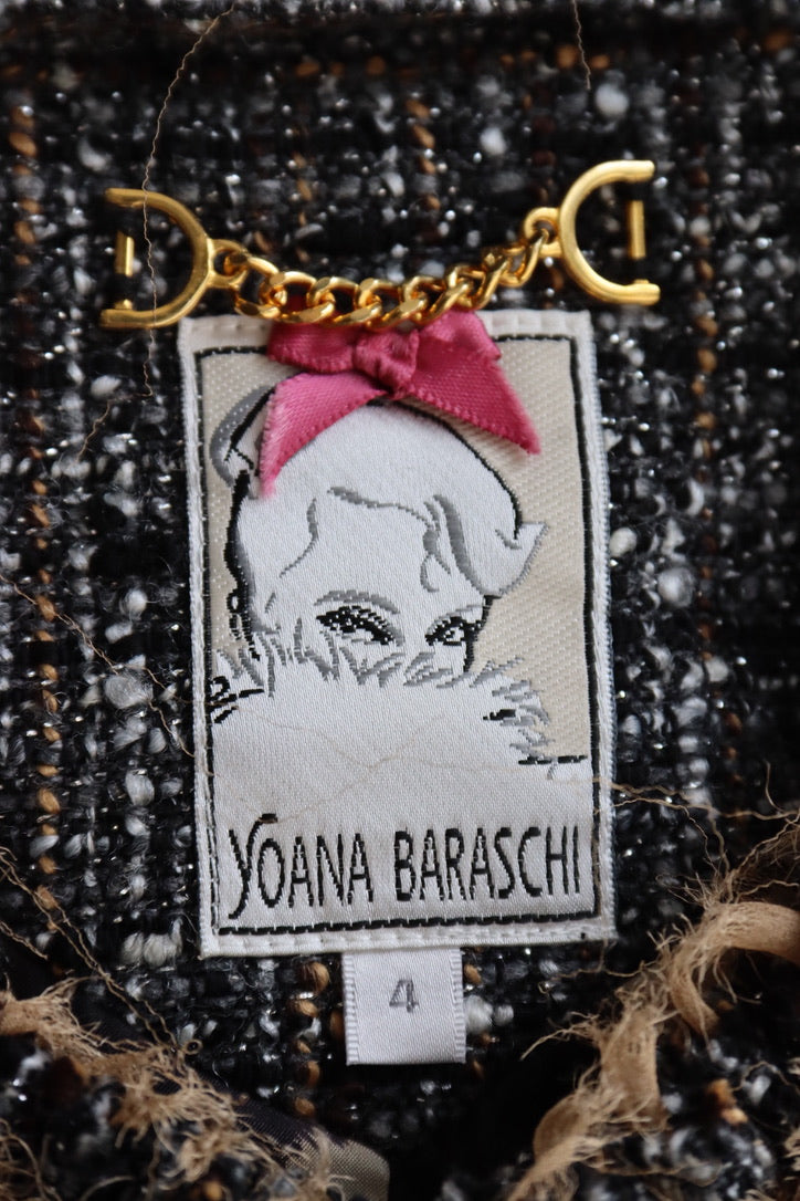 Vintage Yoana Baraschi Zipper Jacket