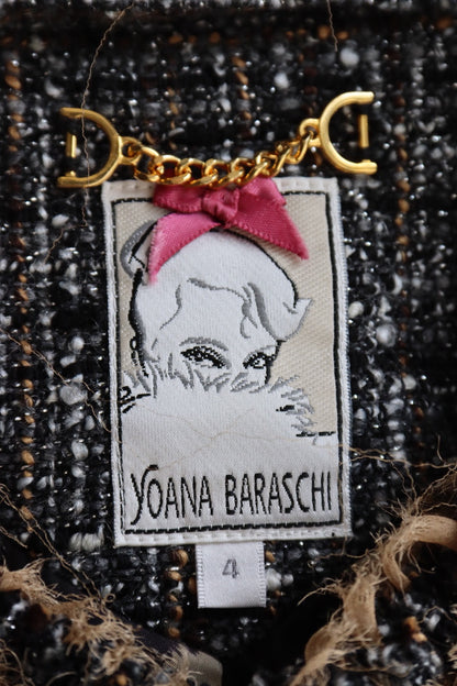 Vintage Yoana Baraschi Zipper Jacket