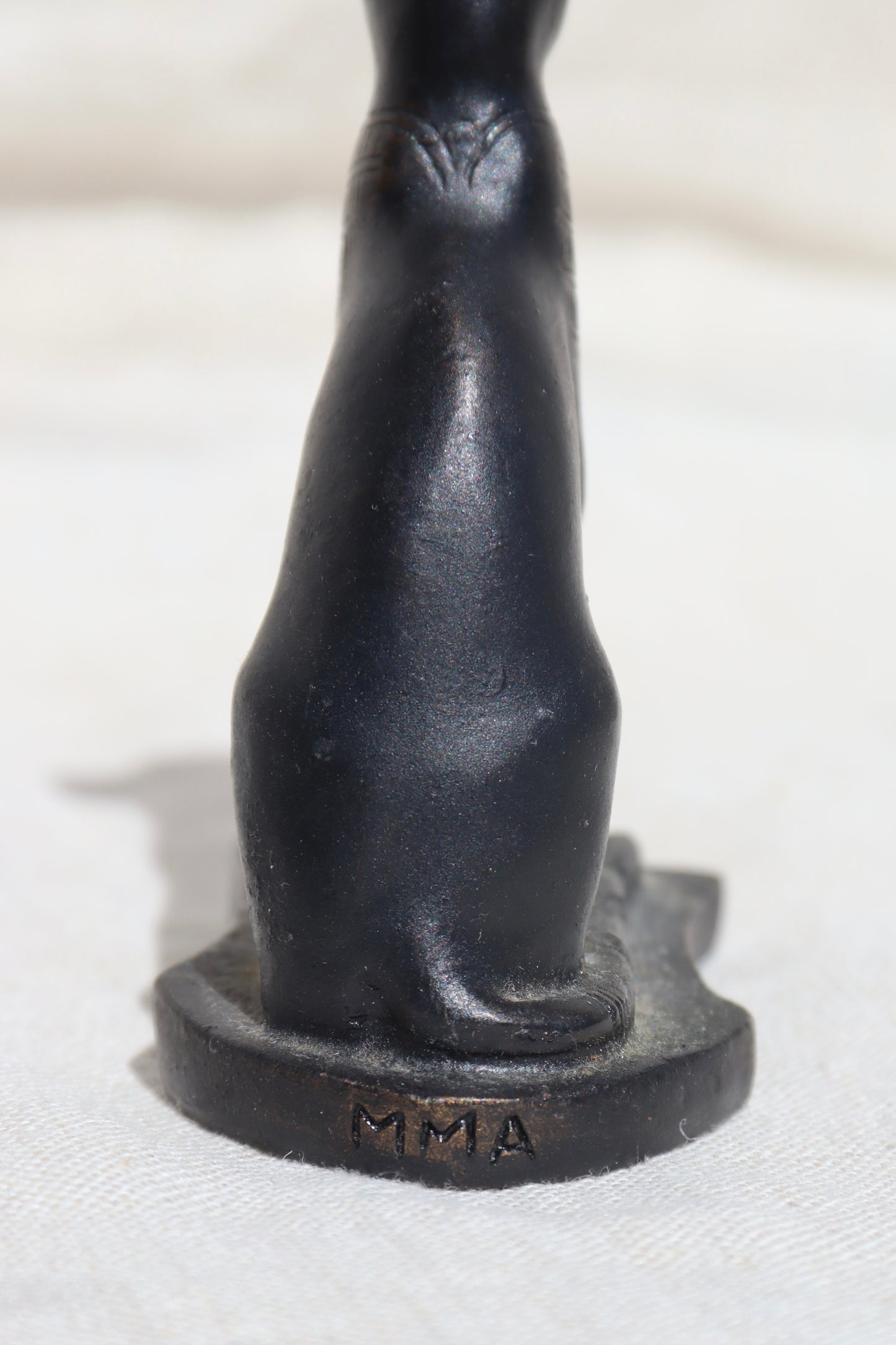 MMA Cat Statue