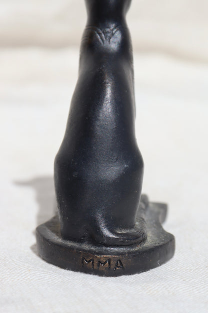 MMA Cat Statue