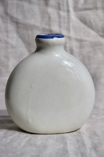 Vintage Ceramic Painted Vase
