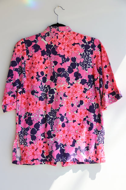 Lauhala Pink Floral Top