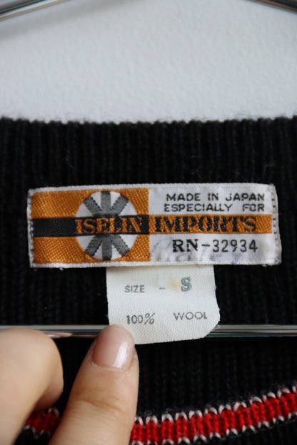 Iselin Imports Black Sweater