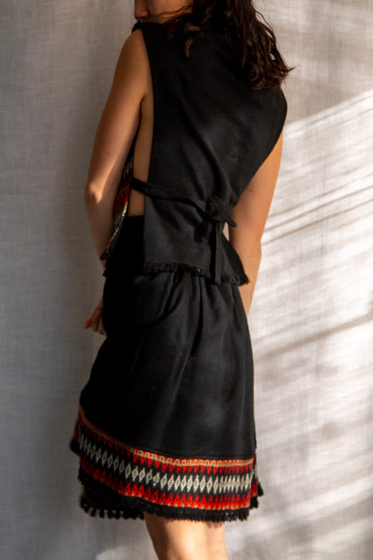 Vintage 60s Petti Wool Skirt Set