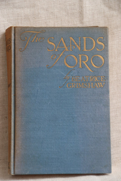 The Sand of Oro - Beatrice Grimshaw