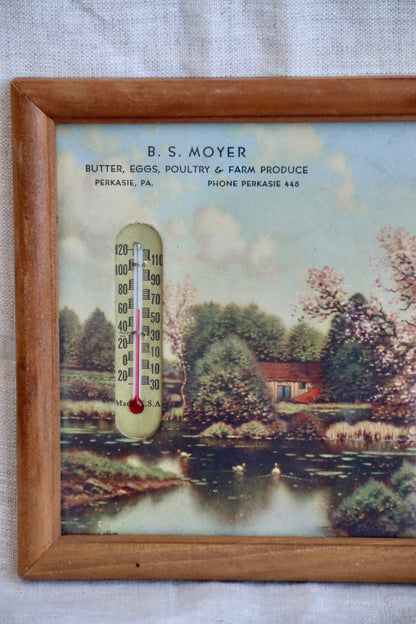 Vintage Thermometer Art