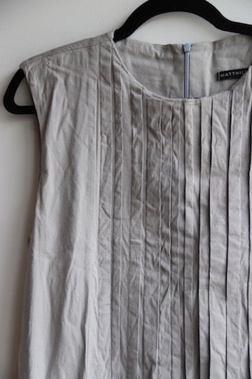 Matthildur Pleated Dress