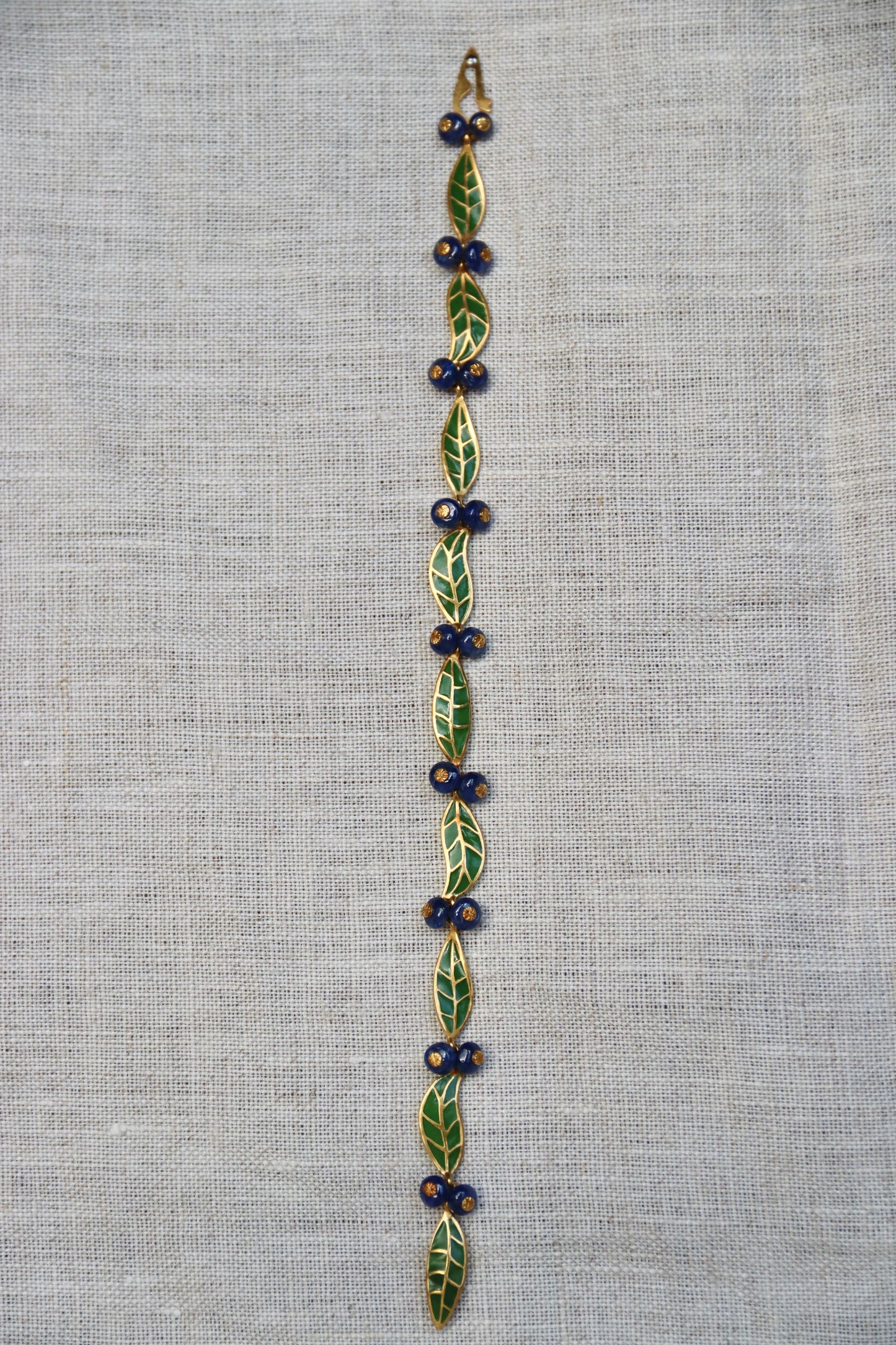 T.W. McClelland Sapphire Blueberry Bracelet - 18K Gold