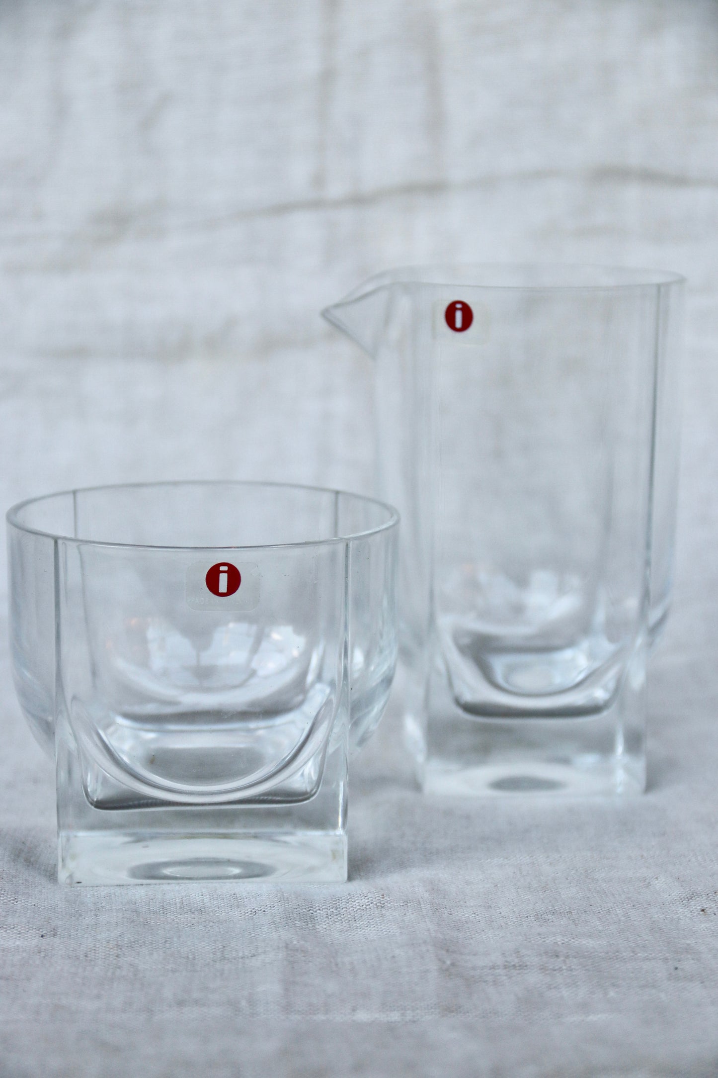 iittala Geo Glassware