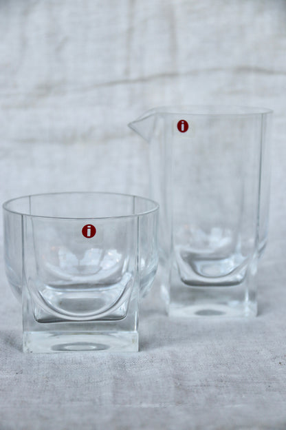iittala Geo Glassware