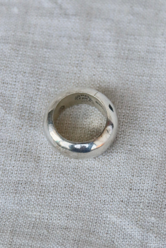 Sterling Silver Bubble Ring