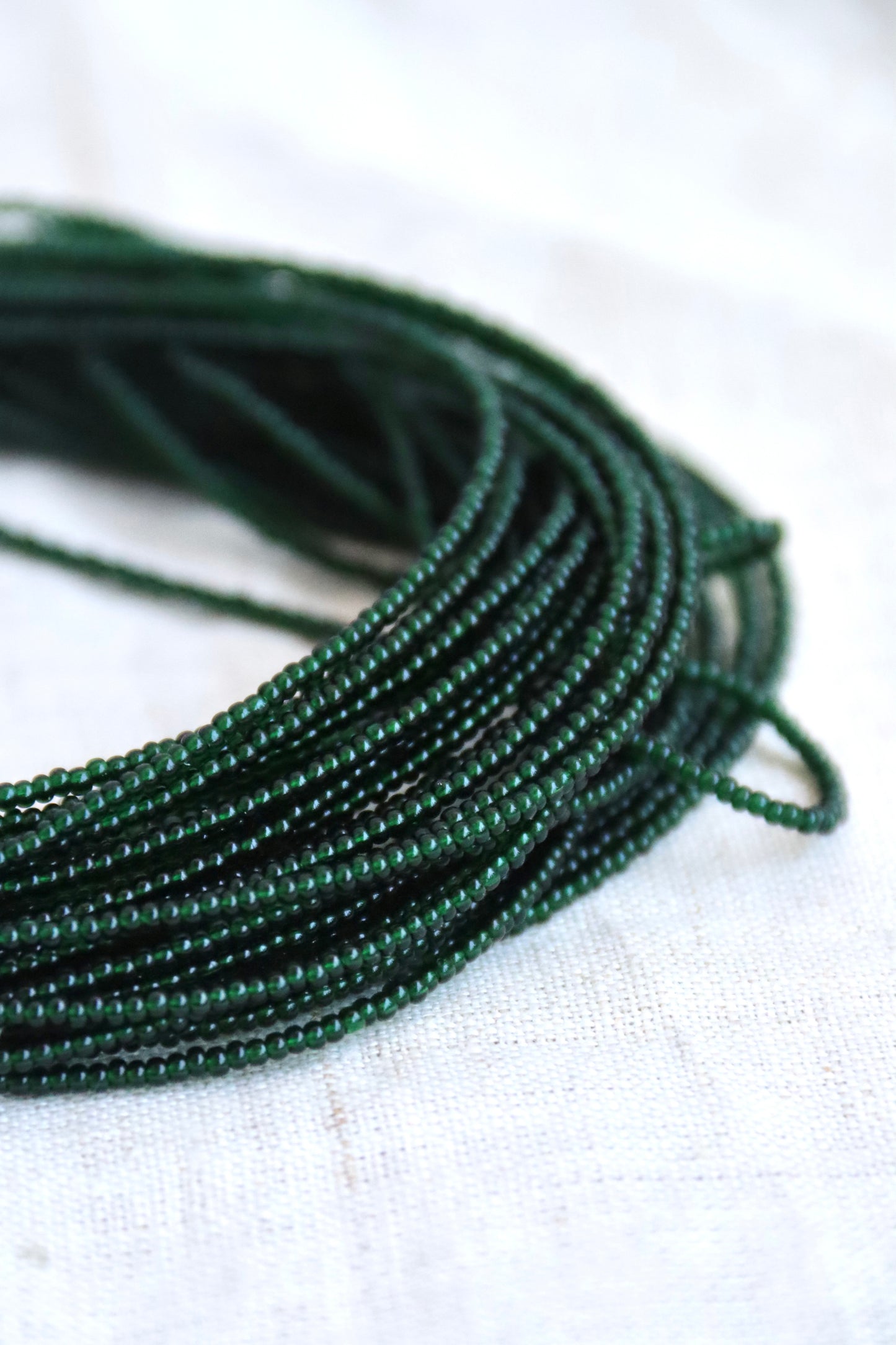 Long Beaded Wrap Necklaces