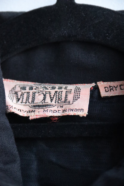 Vintage Vaudevile Red and Black Jacket