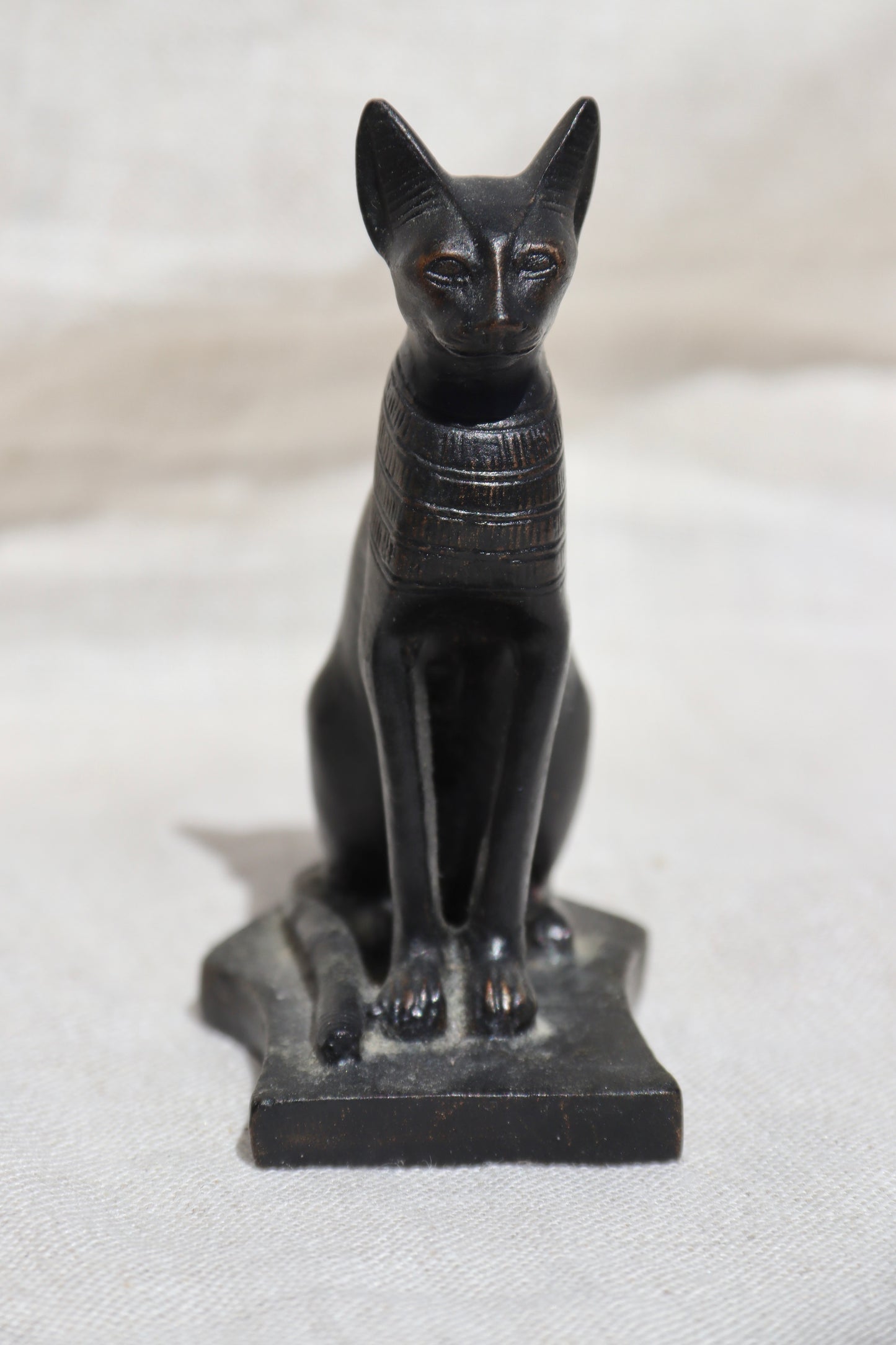 MMA Cat Statue