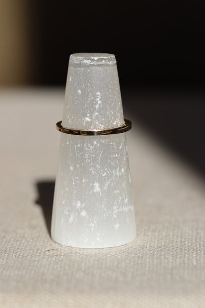 Nora Kogan "Je T'aime" Ring - 14k