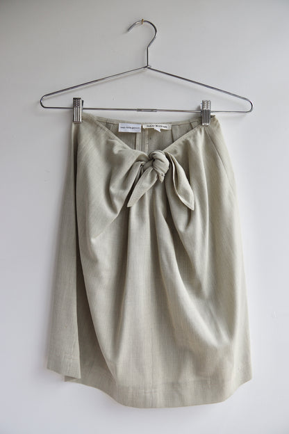 Isaac Mizrahi Tie Skirt