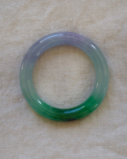 Jadeite Hololith Bangles