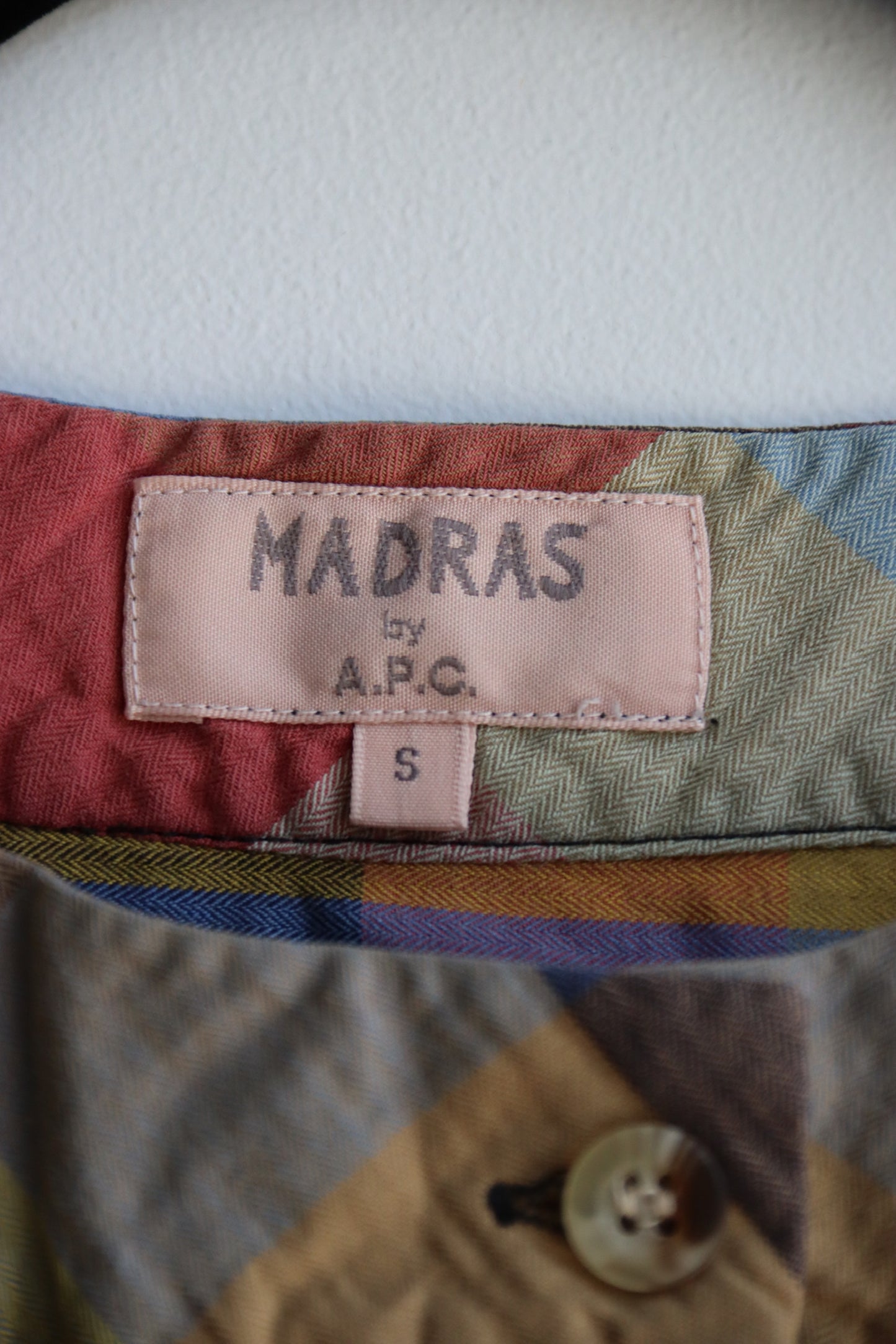 Madras by A. P. C. Checkered Dress