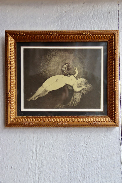 Julia's Monkey by Norman Lindsay 1920