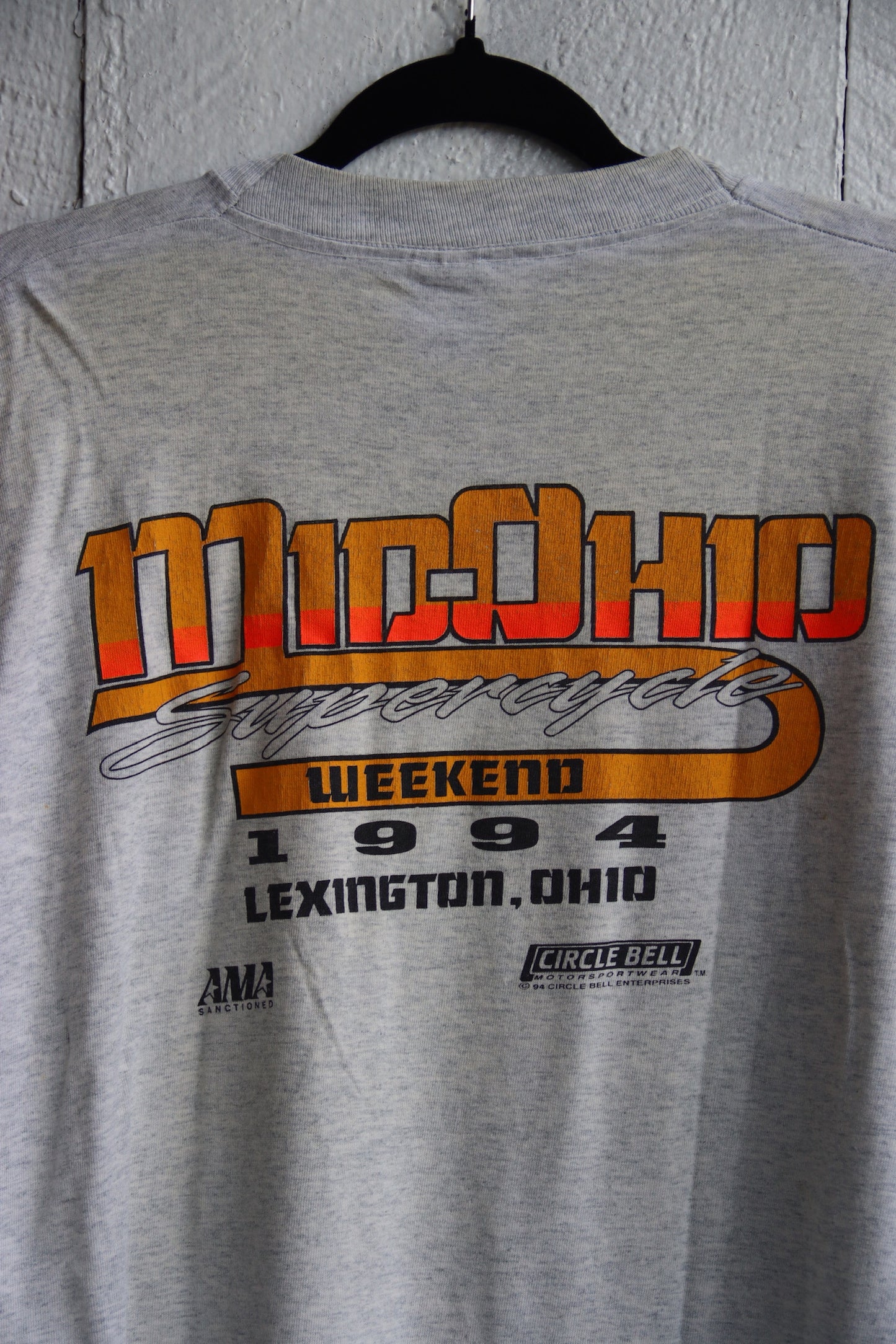 Mid Ohio Motorcycle Tshirt