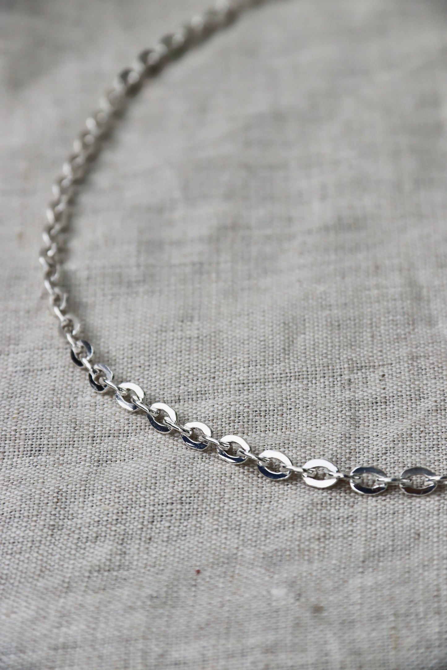 Sterling Silver Chain Necklace