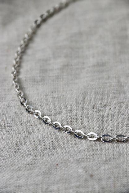 Sterling Silver Chain Necklace