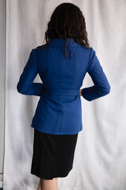 Barbarella Blue Coat