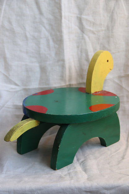 Turtle Step Stool