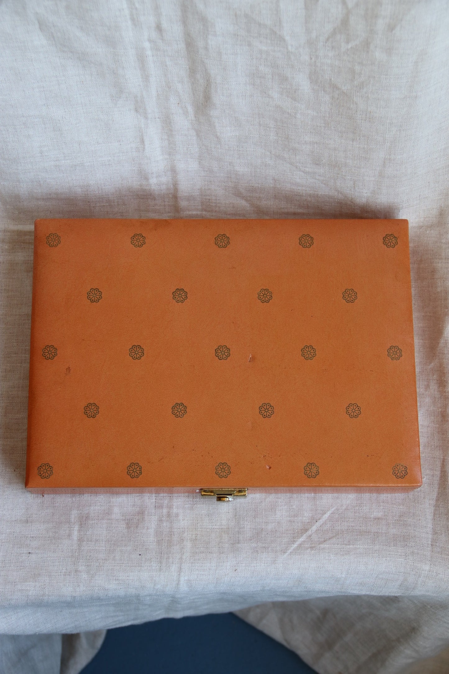 Vintage Pink Jewelry Box