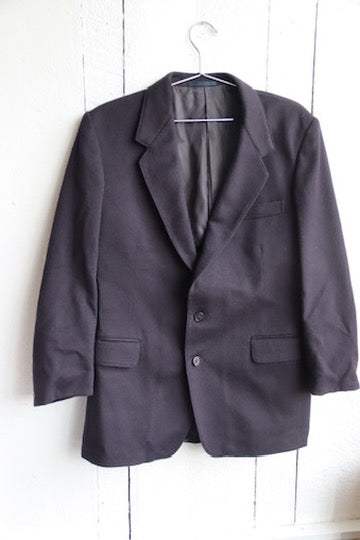 Vintage Mens Westaway & Westaway Scottish Cashmere Suit Jacket