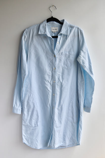 Steven Alan Blue Tunic Dress