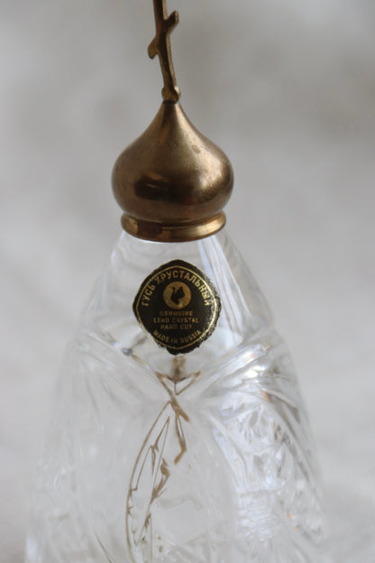 Russian Crystal Bell (as is)