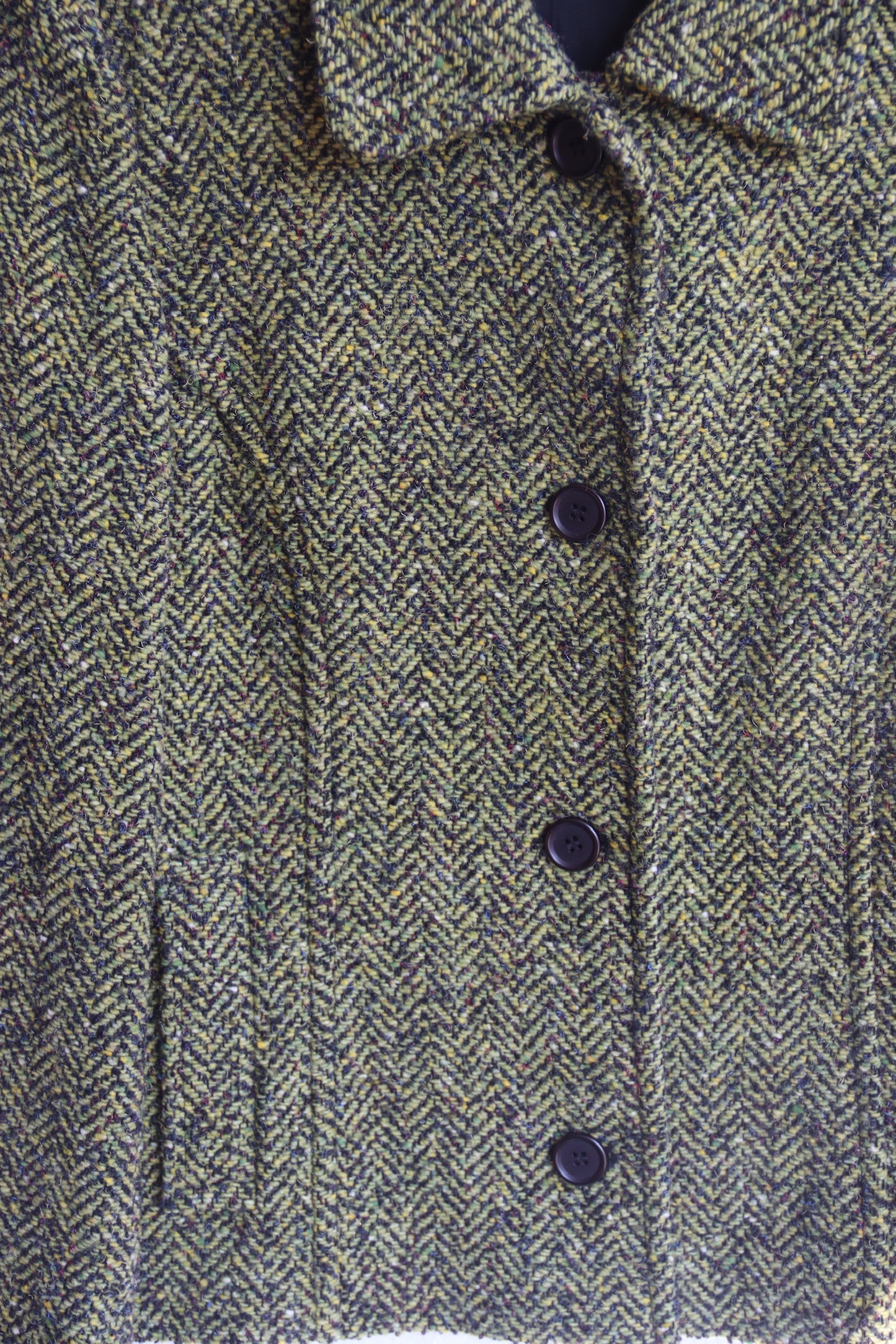 Peter James Green Tweed Jacket