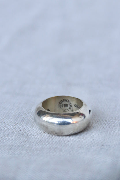 Sterling Silver Bubble Ring