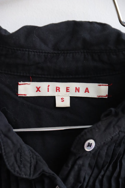 Xirena Black Cotton Top