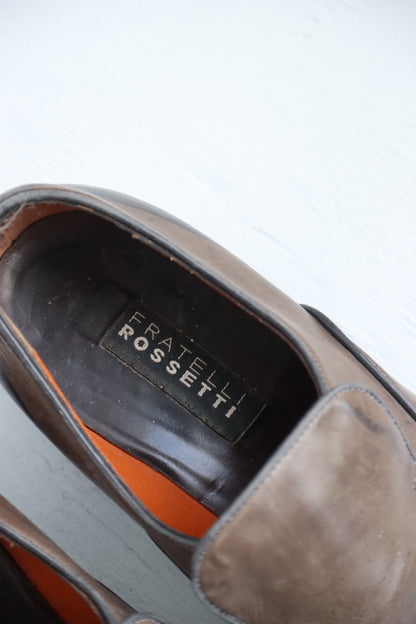 Vintage Fratelli Rossetti Leather Shoes