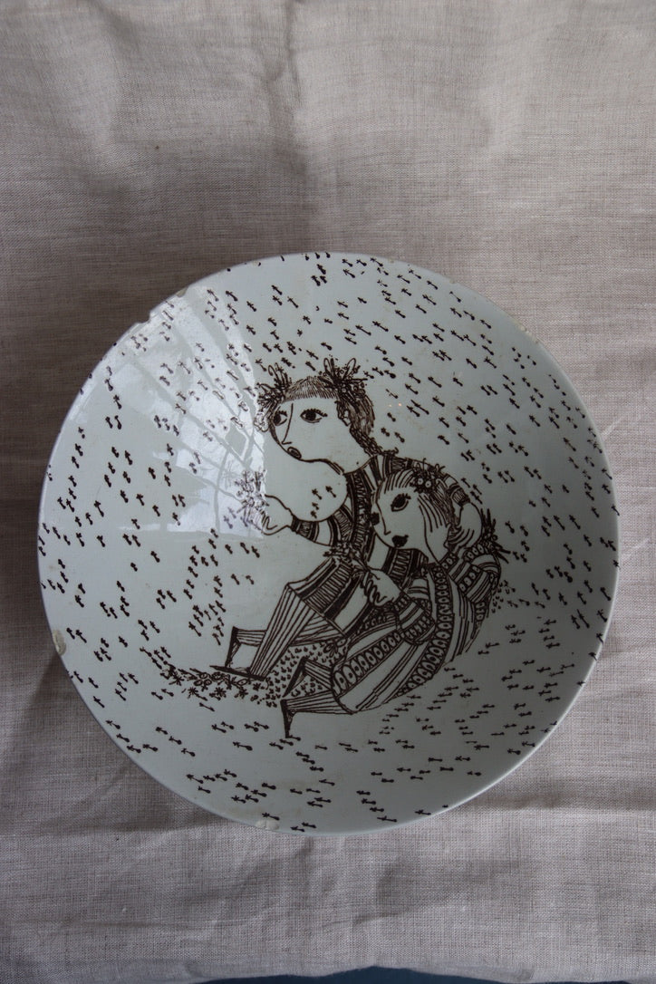 Wiinblad Earthenware Bowl