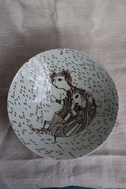 Wiinblad Earthenware Bowl