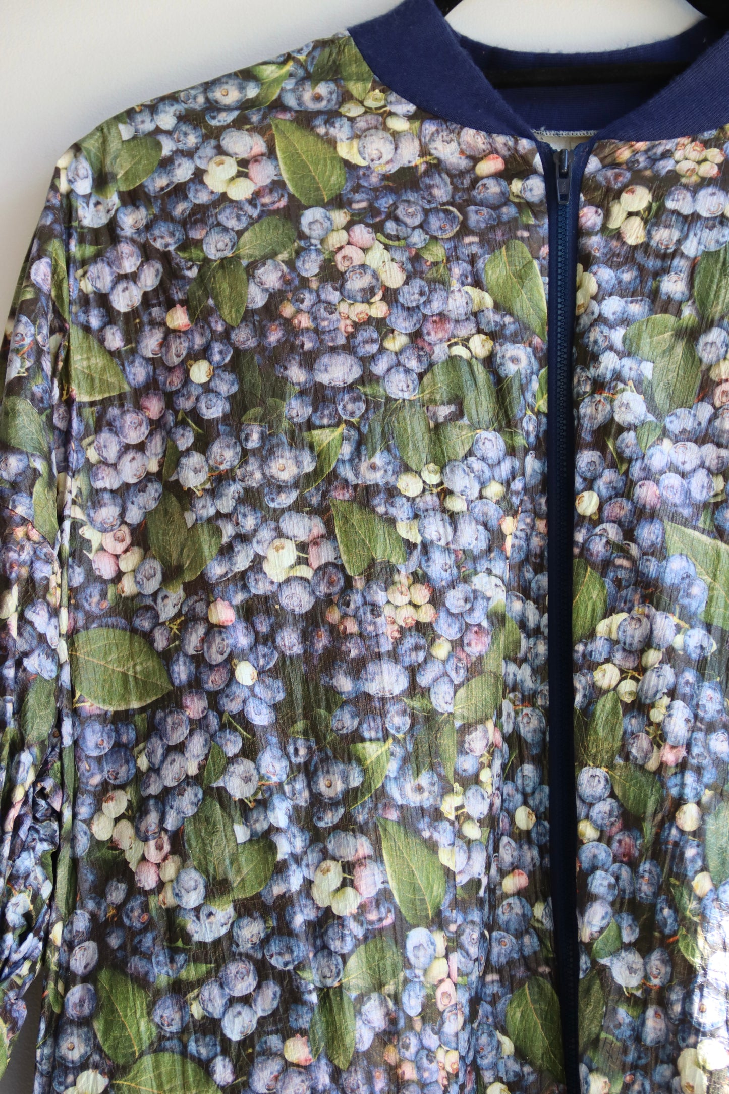 Lightweight Blueberry Jacket
