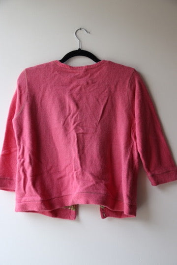 Free People Pink Sweater
